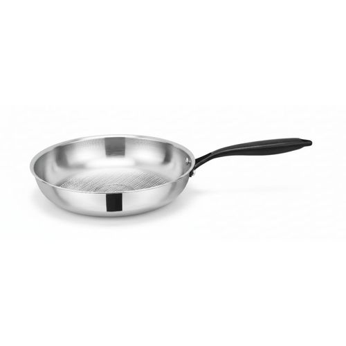 Poêle 28 Cm Acier Inoxydable Triply  Am3523