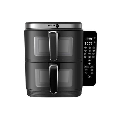 Friteuse Sans Huile 11l 2800w Noir - Fgd11