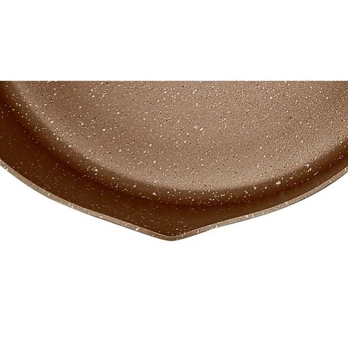 Casserole En Aluminium Forgé 18 Cm Crème Am1903
