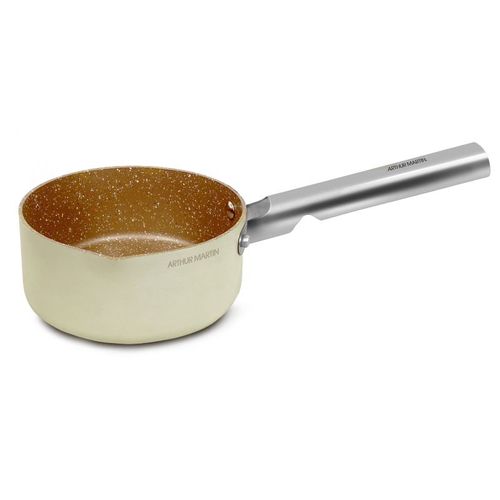 Casserole En Aluminium Forgé 18 Cm Crème Am1903