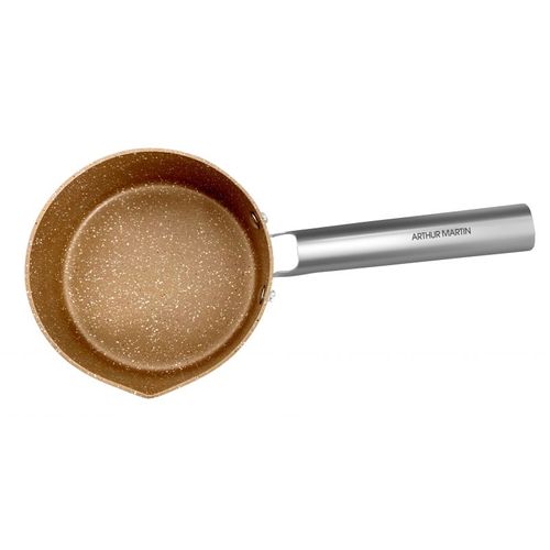 Casserole En Aluminium Forgé 18 Cm Crème Am1903