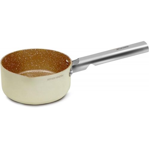 Casserole En Aluminium Forgé 18 Cm Crème Am1903