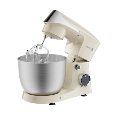 Robot pâtissier FAGOR FG5286 blanc vue de profil