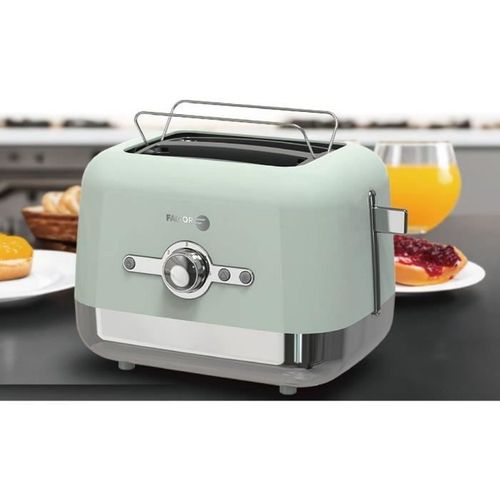 Grille-pain 2 Tranches 870 W, 5 Niveaux De Dorage, Réchauffage Et Décongélation