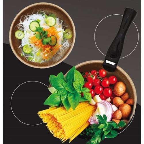 Batterie 18 pièces Terracotta Am5865