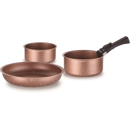 Batterie 18 pièces Terracotta Am5865