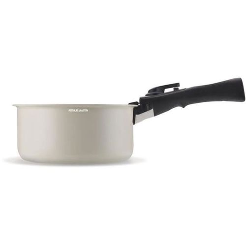 Set De Cuisson 18 Pièces En Aluminium – Revêtement Effet Pierre, Poignée Amovible, Induction