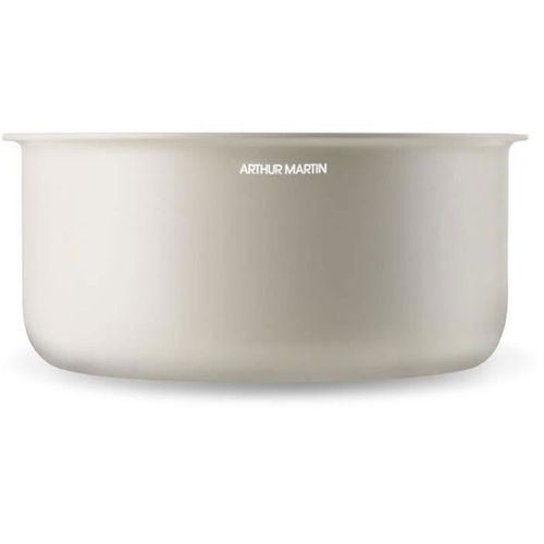 Set De Cuisson 18 Pièces En Aluminium – Revêtement Effet Pierre, Poignée Amovible, Induction