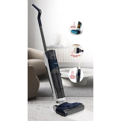 Aspirateur-laveur Sans Fil 150w Amwd150