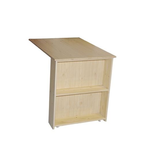 Bureau Escamotable Porto / Vernis Naturel