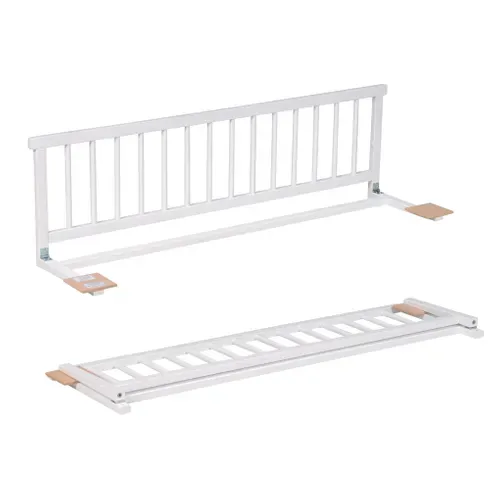 Barrière de lit CHILDREN blanc vue 3/4