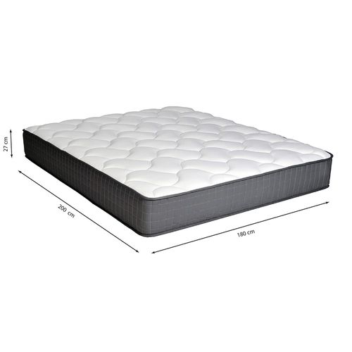 Matelas Ressort 180x200 cm CARLTON Accueil Mémoire De Forme