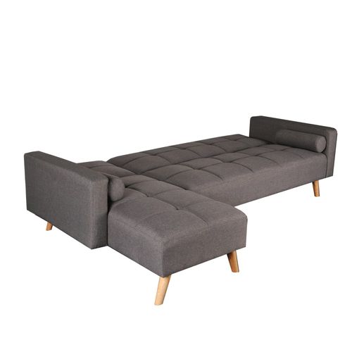 Canapé D'angle Convertible Gauche Asgard / Gris