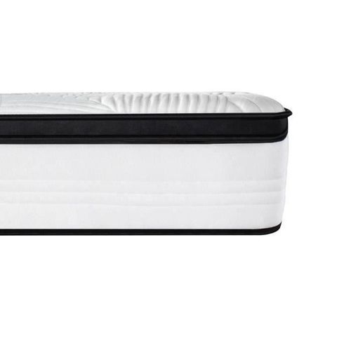 Matelas Ressort 140x190 Cm CASSIE - 30 cm - Accueil Mémoire De Forme