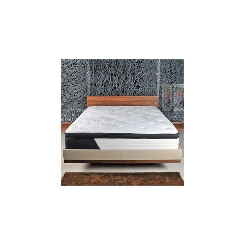 Matelas Ressort 140x190 Cm CASSIE - 30 cm - Accueil Mémoire De Forme