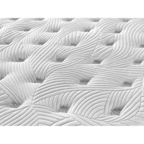 Matelas Ressort 140x190 Cm CASSIE - 30 cm - Accueil Mémoire De Forme