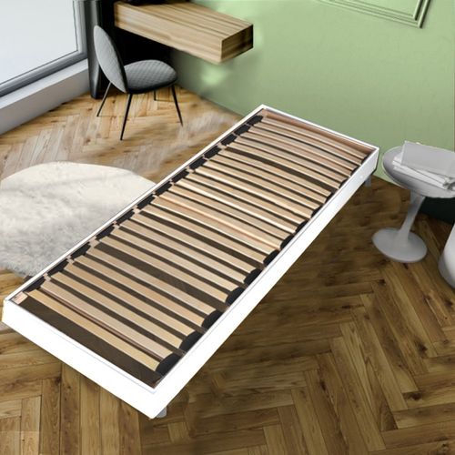 Sommier Sur Pied Somkit 90x190 / Blanc