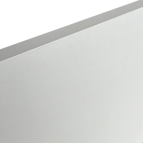 Lit Kappa 140x190 Cm + 2 Tiroirs / Décor Chêne Blanchi Et Blanc