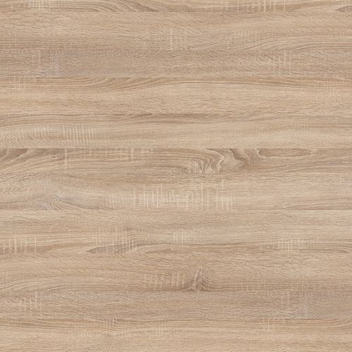 Lit Kappa 140x190 Cm + 2 Tiroirs / Décor Chêne Blanchi Et Blanc