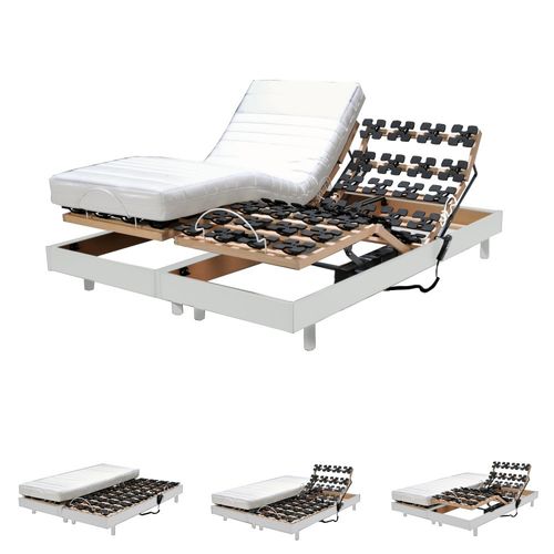 Ensemble 2 Sommiers Relaxation Électrique Flexpalace 80x200 + 2 Matelas — free download