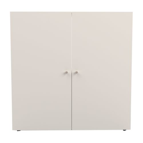 Meuble Sous Pente Colombe 100x100 Cm Blanc