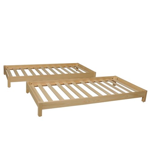 Lit Simple En Bois De Pin 90x200 Avec Sommier à Lattes Et Tiroir De Rangement 56621709 Lit Simple En Bois De Pin 90x200 Avec Sommier à Lattes Et Tiroir De Rangement 56621709