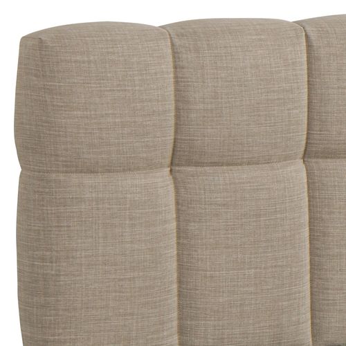 Lit Coffre 140x190 Cm Elias + Sommier / Beige