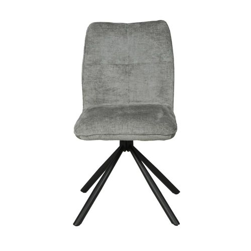 Chaise Pivotante De Salle à Manger Cortina / Gris Clair