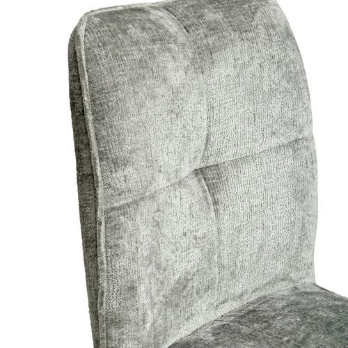 Chaise Pivotante De Salle à Manger Cortina / Gris Clair