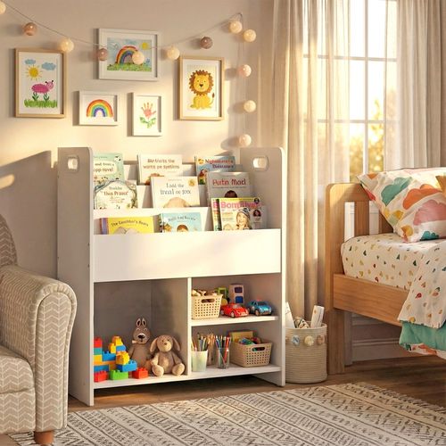 Bibliothèque Enfant Robin / Blanc