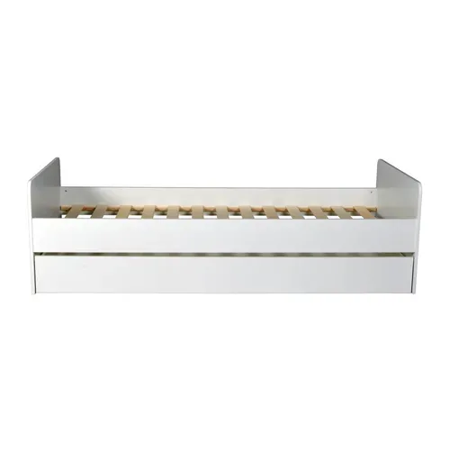 Lit Gigogne 90x190 Cm Bali / Blanc