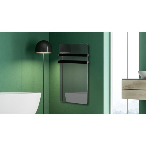 Sèche-serviettes LCD Sans Fluide Miroir 1000w Silam