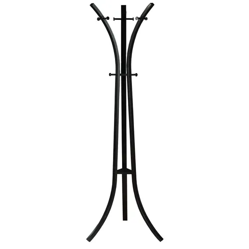 Porte-manteaux POWER Noir vue de face