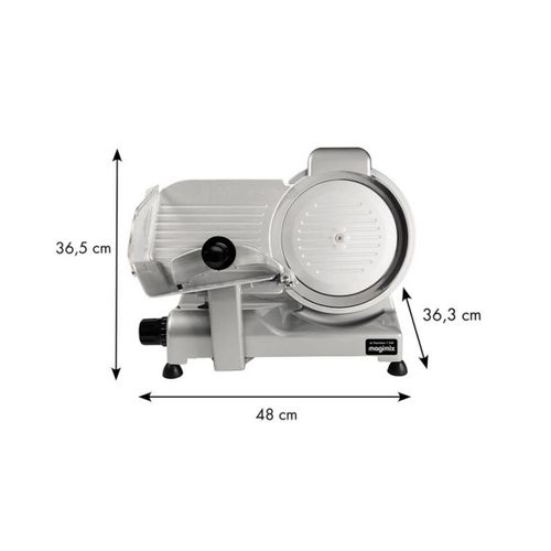 Trancheuse électrique 140w 25cm 11656