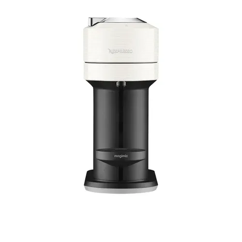 Machine à café Nespresso MAGIMIX Vertuo Next blanche 11706 vue de face