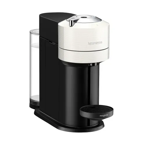 Machine à café Nespresso MAGIMIX Vertuo Next blanche 11706 vue 3/4