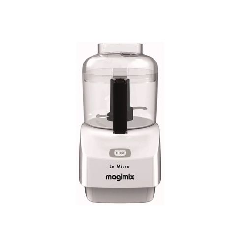 Mini Hachoir 0.8l  290w Blanc - 18111f