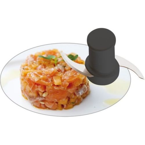 Mini-hachoir 0.8l 290w Rouge 18114f