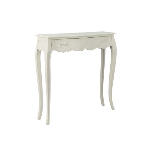 Console Murano Blanc 1 Tiroir - Amadeus