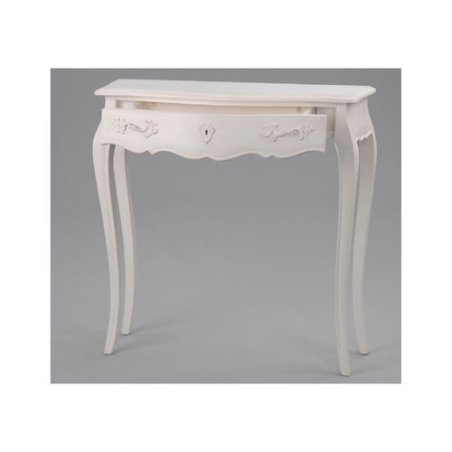 Console Murano Blanc 1 Tiroir - Amadeus