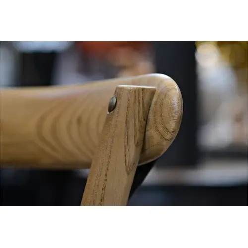 Tabouret Bistrot En Bois Massif Et Métal