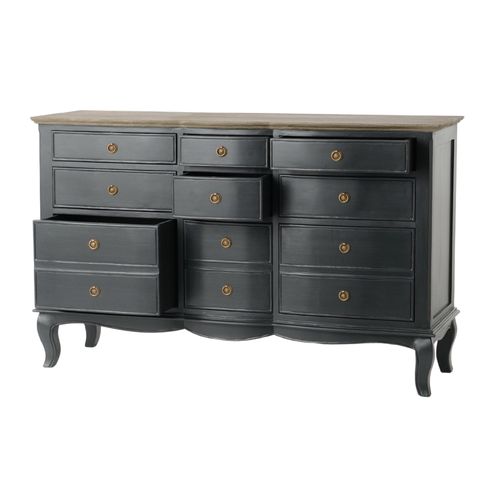 Commode Baroque 9 Tiroirs - Madison