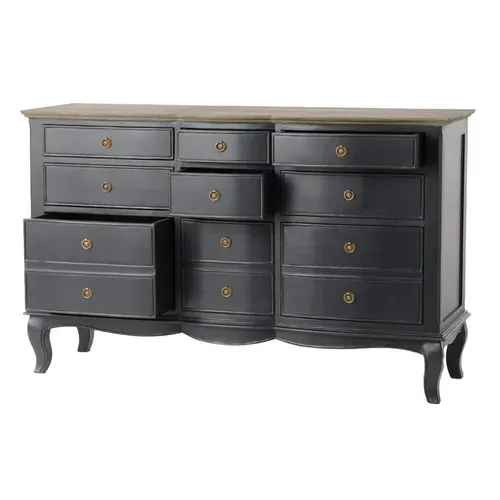 Commode Baroque 9 Tiroirs - Madison