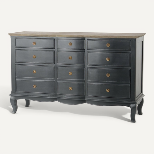 Commode Baroque 9 Tiroirs - Madison