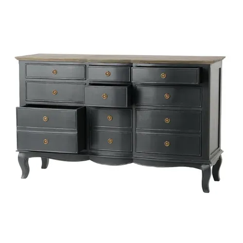 Commode Baroque 9 Tiroirs - Madison
