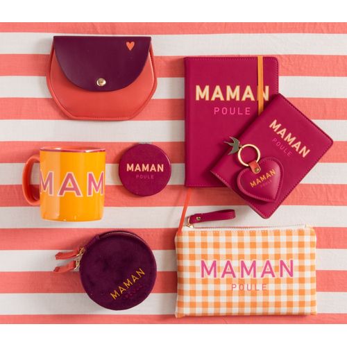 Mug Maman Poule En Céramique