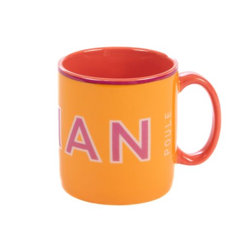 Mug Maman Poule En Céramique
