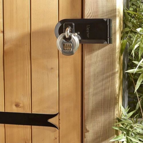 Cadenas Disque Inox 70 Mm - Anse Boron 10 Mm, Combinaison 4 Chiffres