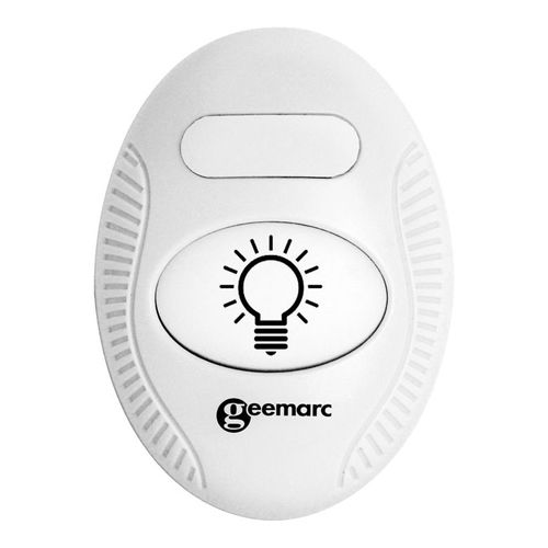 Bouton De Sonnette Avec Ampoule Amplicall 6 - Geemarc