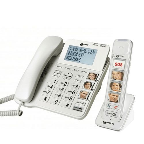 Téléphone Avec Touches Photo Amplidect Combi Photo 295